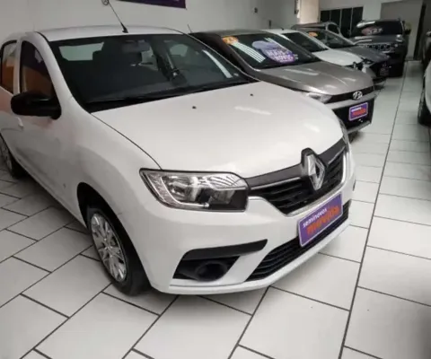 Renault logan 1.0 zen 12v 4p