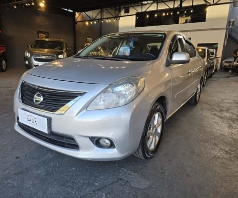 Nissan Versa 2013 1.6 sl 16v flex 4p manual