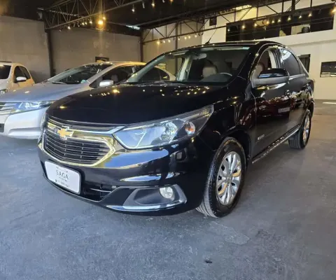 Chevrolet Cobalt 2017 1.8 mpfi elite 8v flex 4p automático