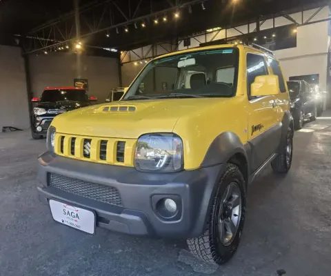 Suzuki Jimny 2016 1.3 4all 4x4 16v gasolina 2p manual