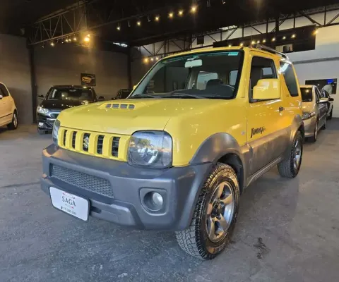 Suzuki Jimny 2016 1.3 4all 4x4 16v gasolina 2p manual