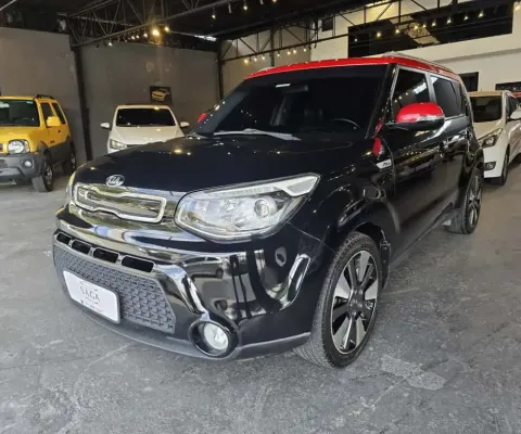 Kia Soul 2015 1.6 ex 16v flex 4p automático