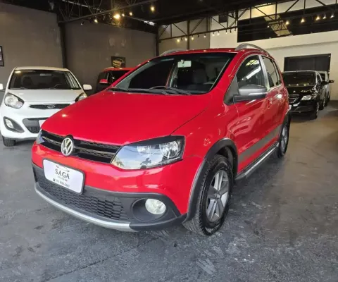 Volkswagen Crossfox 2012 1.6 mi flex 8v 4p manual