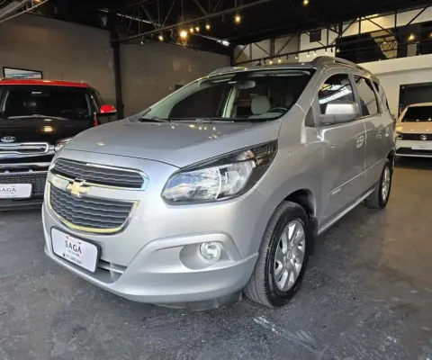 Chevrolet Spin 2017 1.8 ltz 8v flex 4p automático