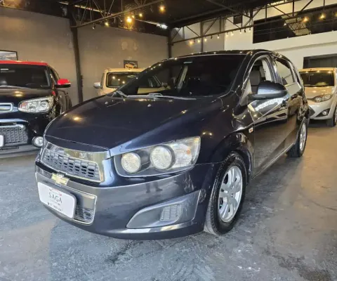 Chevrolet Sonic 2013 1.6 lt 16v flex 4p automático