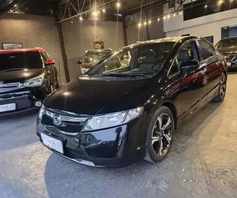 Honda Civic 2007 1.8 lxs 16v gasolina 4p manual