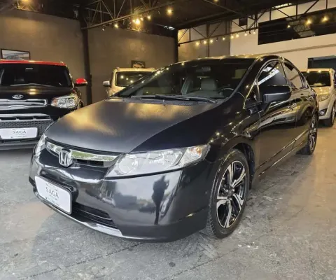 Honda Civic 2007 1.8 lxs 16v gasolina 4p manual