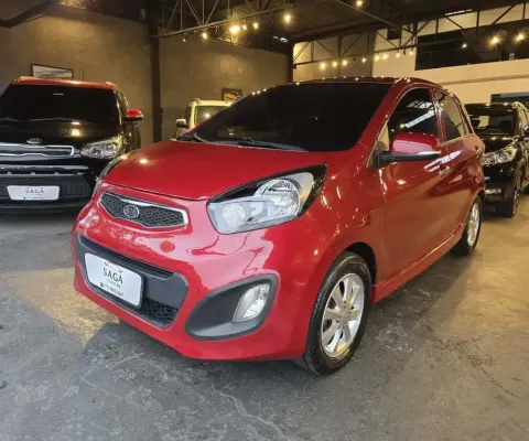 Kia Picanto 2012 1.0 ex 12v flex 4p automático