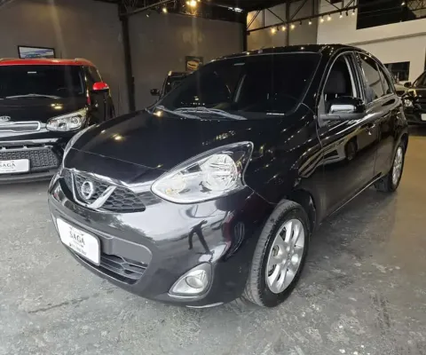 Nissan March 2016 1.6 sv 16v flex 4p manual