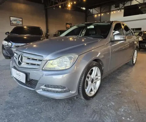 Mercedes-benz C 180 2012 1.8 cgi classic 16v turbo gasolina 4p automático
