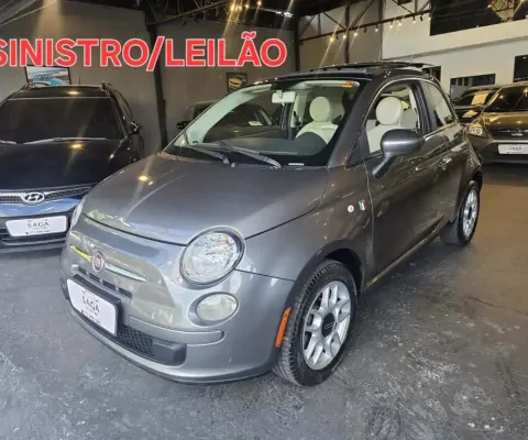 Fiat 500 2012 1.4 cult 8v flex 2p automatizado