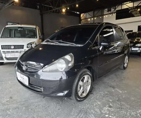 Honda Fit 2007 1.4 lx 8v gasolina 4p automático