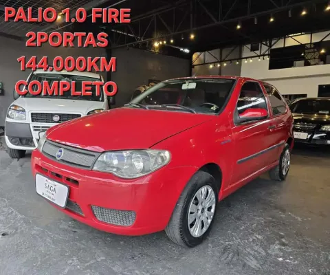 Fiat Palio 2007 1.0 mpi fire 8v flex 2p manual