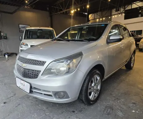 Chevrolet Agile 2013 1.4 mpfi ltz 8v flex 4p manual
