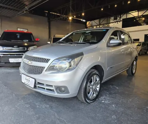 Chevrolet Agile 2013 1.4 mpfi ltz 8v flex 4p manual