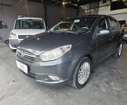 Fiat Grand siena 2014 1.4 mpi attractive 8v flex 4p manual