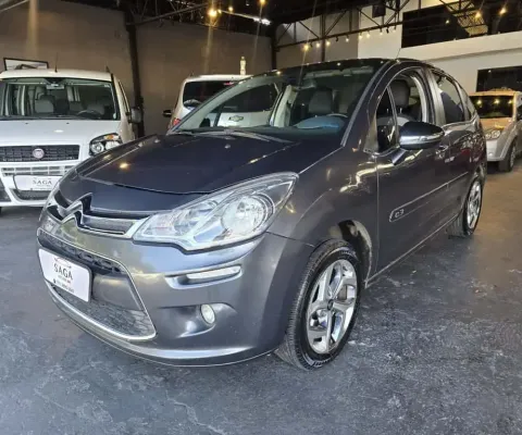 Citroen C3 2015 1.6 exclusive 16v flex 4p automático