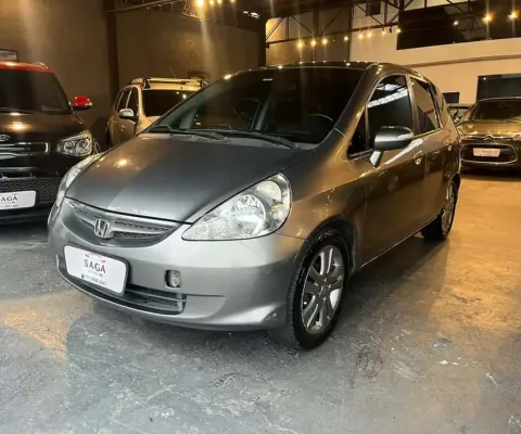 Honda Fit 2007 1.5 ex 16v gasolina 4p automático