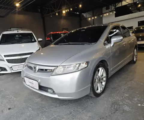 Honda Civic 2008 2.0 si 16v gasolina 4p manual