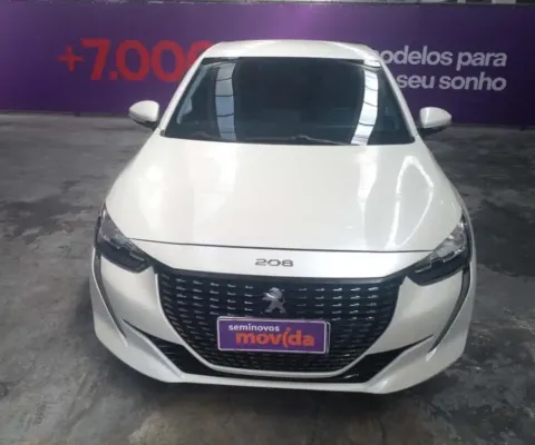 Peugeot 208 1.6 active 16v 4p