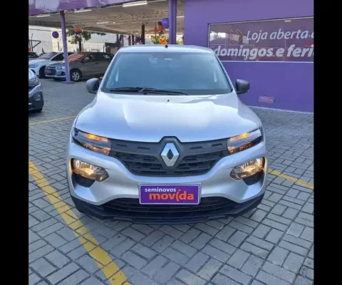 Renault kwid 1.0 zen 12v 4p