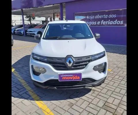 Renault kwid 1.0 zen 12v 4p