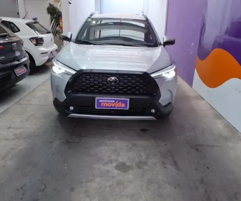 TOYOTA COROLLA CROSS 2.0 XRE 16V 4P