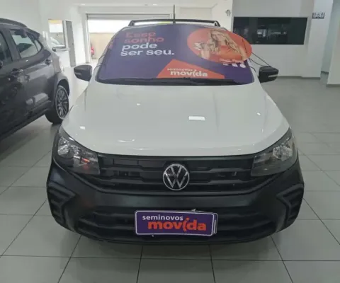 Volkswagen saveiro 1.6 robust total flex cd 16v