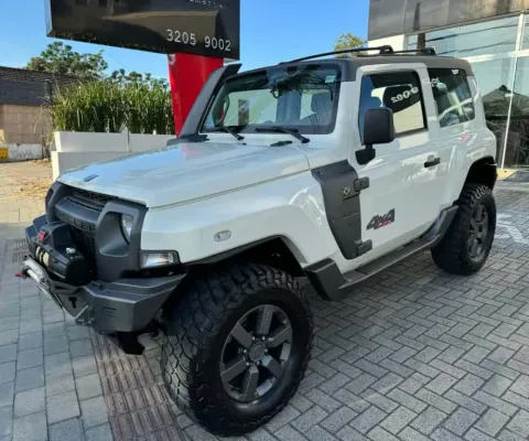Troller T-4 4x4 3.2 20V Tdi Cap. Rígida Diesel