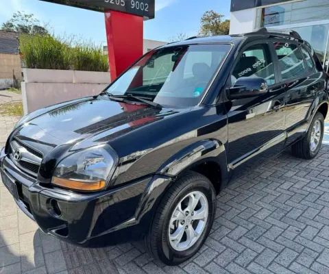 Hyundai Tucson 2.0 16V Flex Aut.