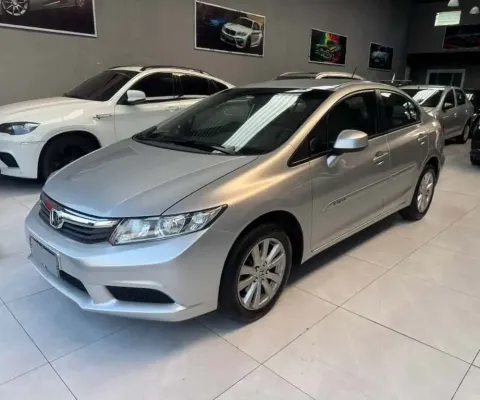 Honda Civic Flex Automático