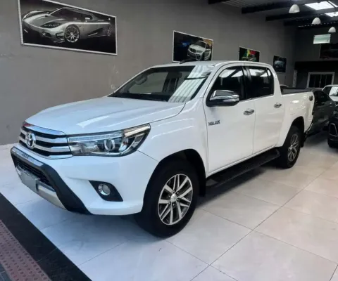 Toyota Hilux Cabine Dupla Diesel Automático