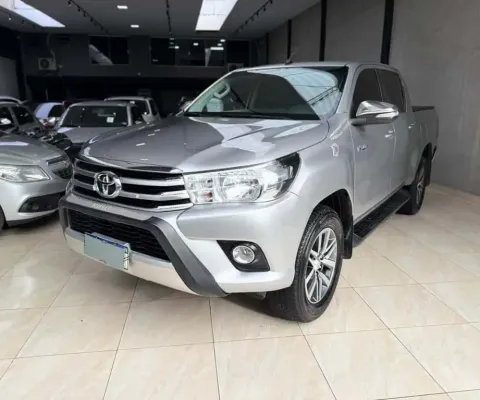 Toyota Hilux Diesel Automático
