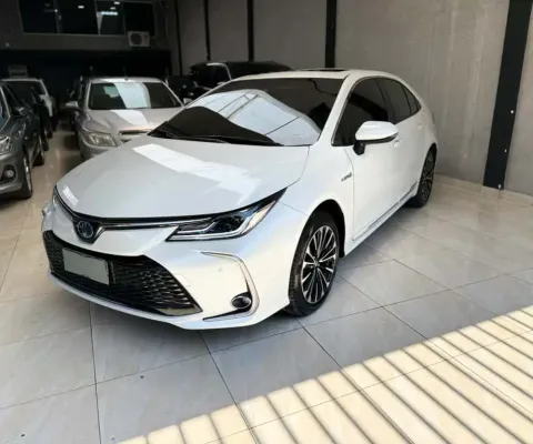 Toyota Corolla Altis Flex e Elétrico CVT