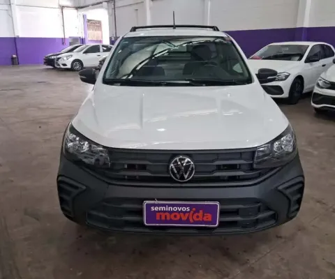 VOLKSWAGEN SAVEIRO 1.6 ROBUST TOTAL FLEX CD 16V