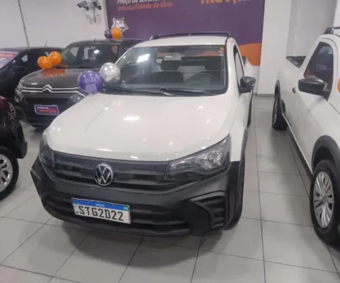 Volkswagen saveiro 1.6 robust total flex cd 16v