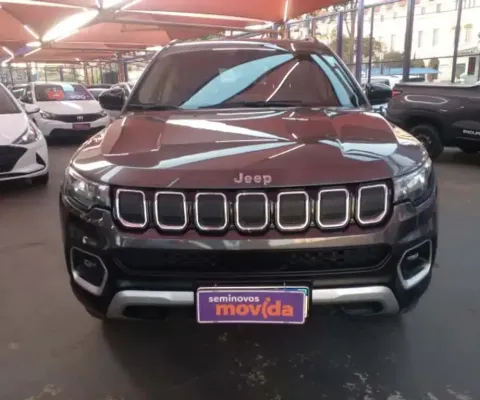 JEEP COMPASS 2.0 LONGITUDE TD 350 4X4 4P