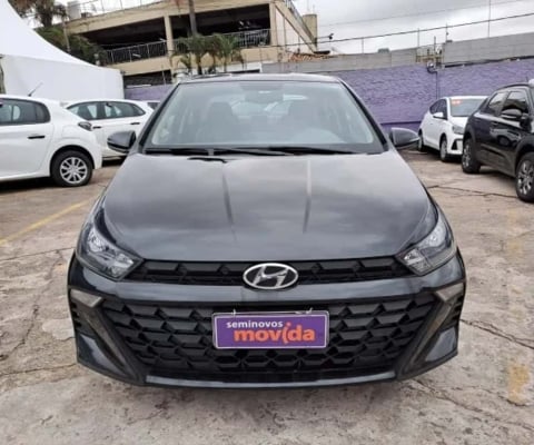 HYUNDAI HB20S 1.0 LIMITED 12V 4P
