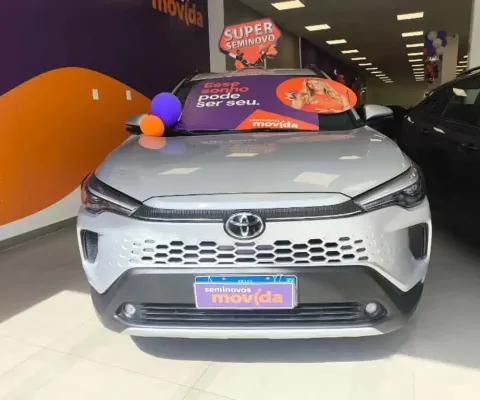 TOYOTA COROLLA CROSS 2.0 XRE 16V 4P