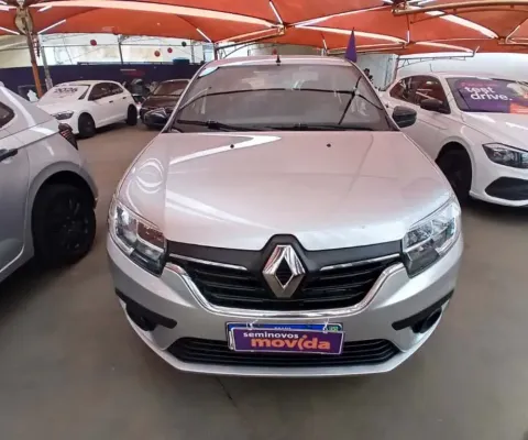 Renault logan 1.0 zen 12v 4p