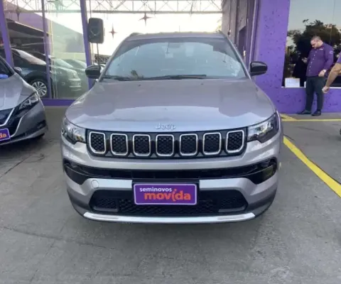 Jeep compass 1.3 longitude t270 4x2 turbo 4p