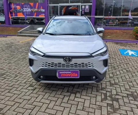 TOYOTA COROLLA CROSS 2.0 XRE 16V 4P
