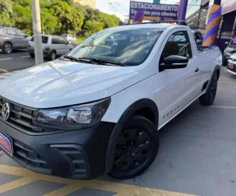 Volkswagen saveiro 1.6 robust total flex cd 16v