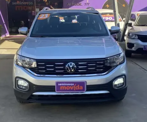 VOLKSWAGEN T-CROSS 1.4 TSI HIGHLINE 250 16V 4P