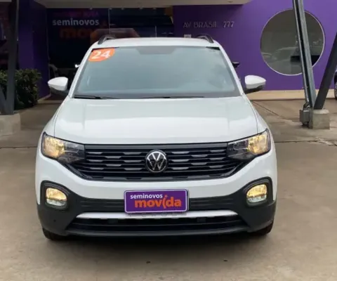 VOLKSWAGEN T-CROSS 1.0 TSI COMFORTLINE 200 4P
