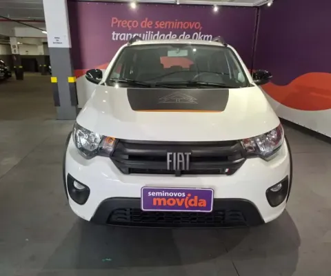 Fiat mobi 1.0 trekking 4p
