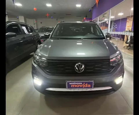 VOLKSWAGEN T-CROSS 1.0 TSI 200 12V 4P