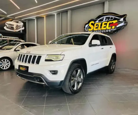 Jeep Grand cherokee 2015 3.0 limited 4x4 v6 24v turbo diesel 4p automático