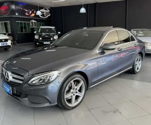 Mercedes-benz C 200 2016 2.0 cgi avantgarde 16v gasolina 4p automático