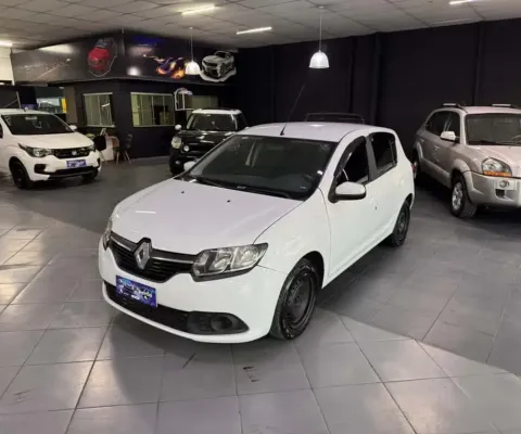 Renault Sandero 2016 1.0 expression 16v flex 4p manual